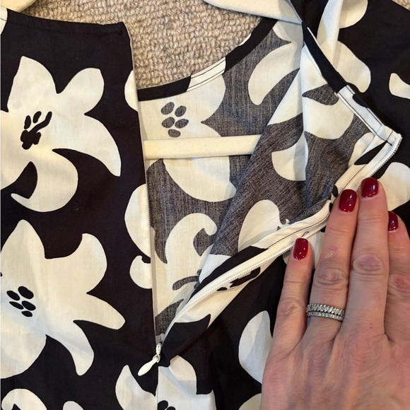 Marimekko Gillaug Villinarsissi Shirt Sz 36 - Picture 8 of 8